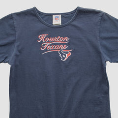 Houston Texans NFL 2000s T-shirt - Navy Vintage sale