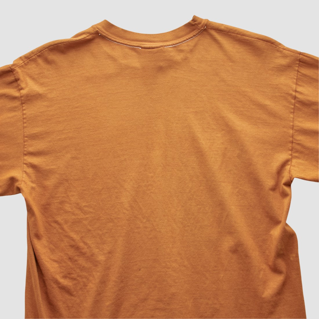 New York Giants Champion 2000s Long Sleeve T-shirt - Orange Vintage discount