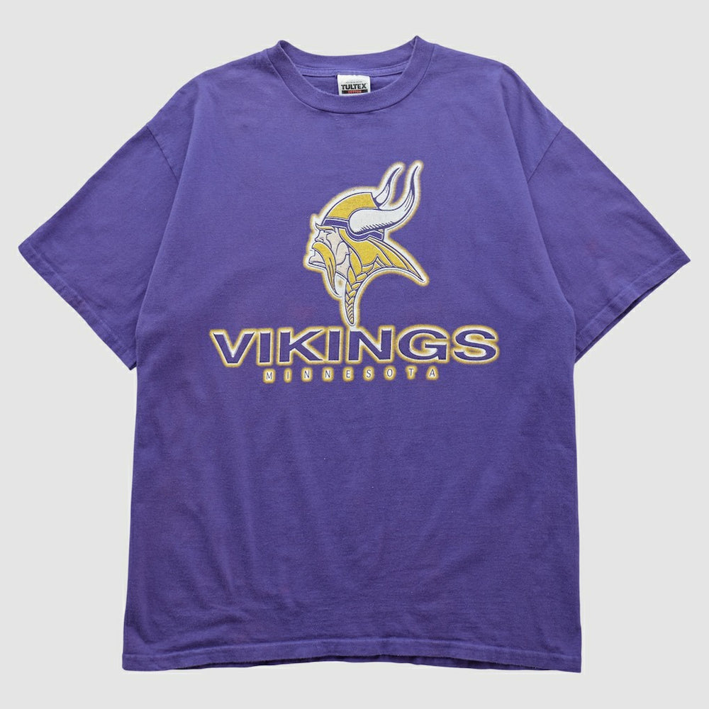 Minnesota Vikings Tultex 90s T-shirt - Purple Vintage cheap