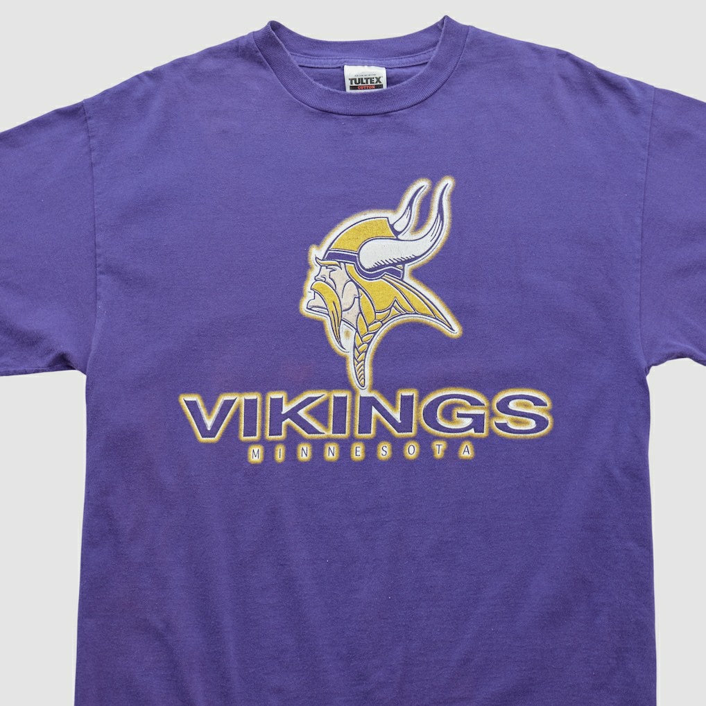 Minnesota Vikings Tultex 90s T-shirt - Purple Vintage cheap