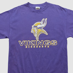 Minnesota Vikings Tultex 90s T-shirt - Purple Vintage cheap