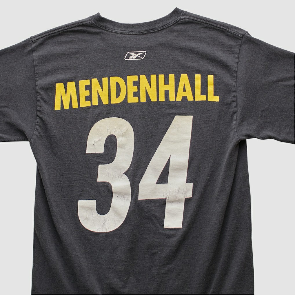 Pittsburgh Steelers Reebok 2000s T-shirt - Charcoal Vintage on sale