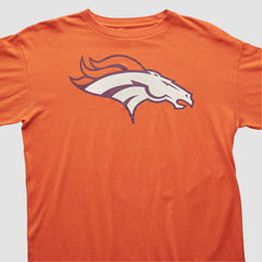 Denver Broncos NFL 2000s Long Sleeve T-shirt - Orange Vintage online