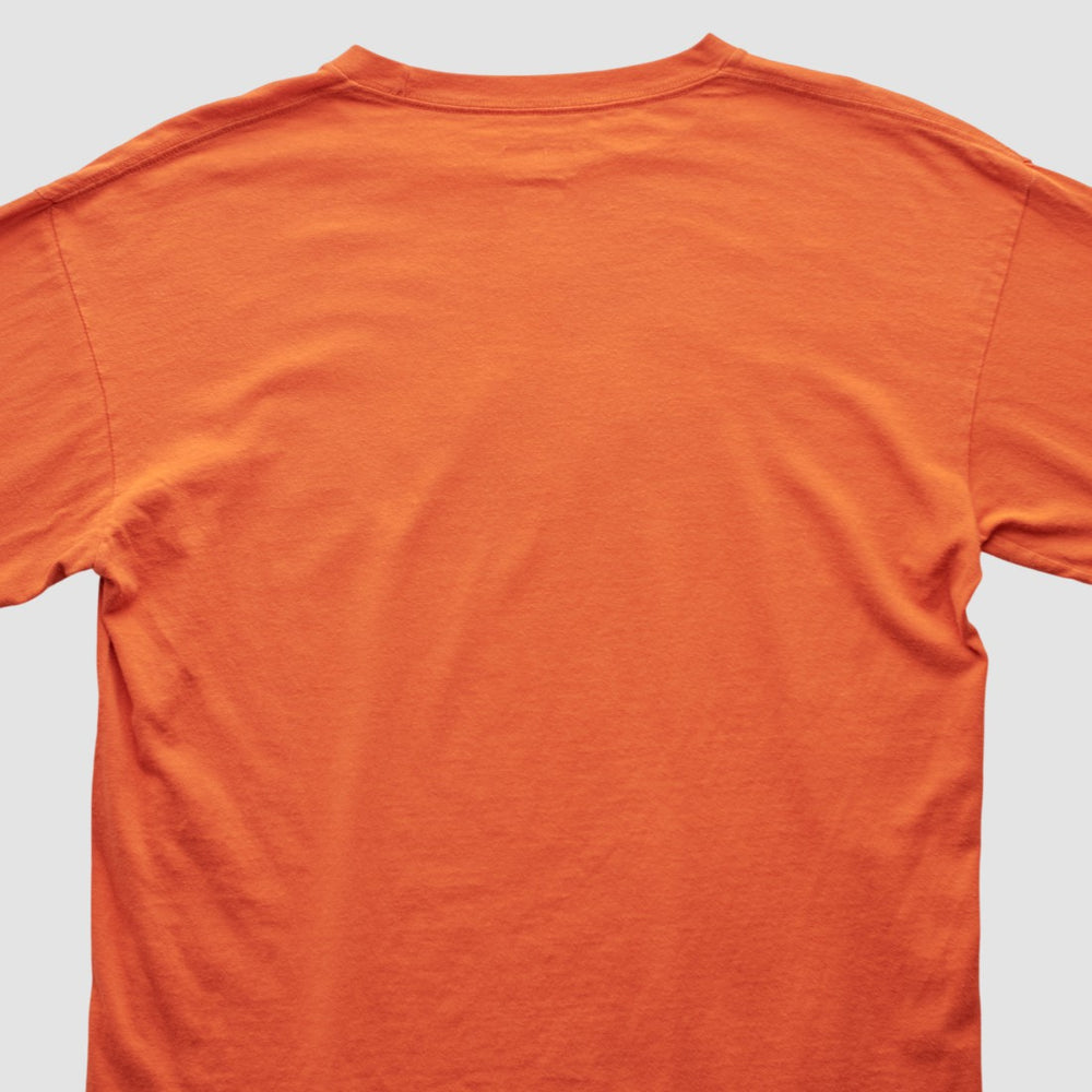 Denver Broncos NFL 2000s Long Sleeve T-shirt - Orange Vintage online