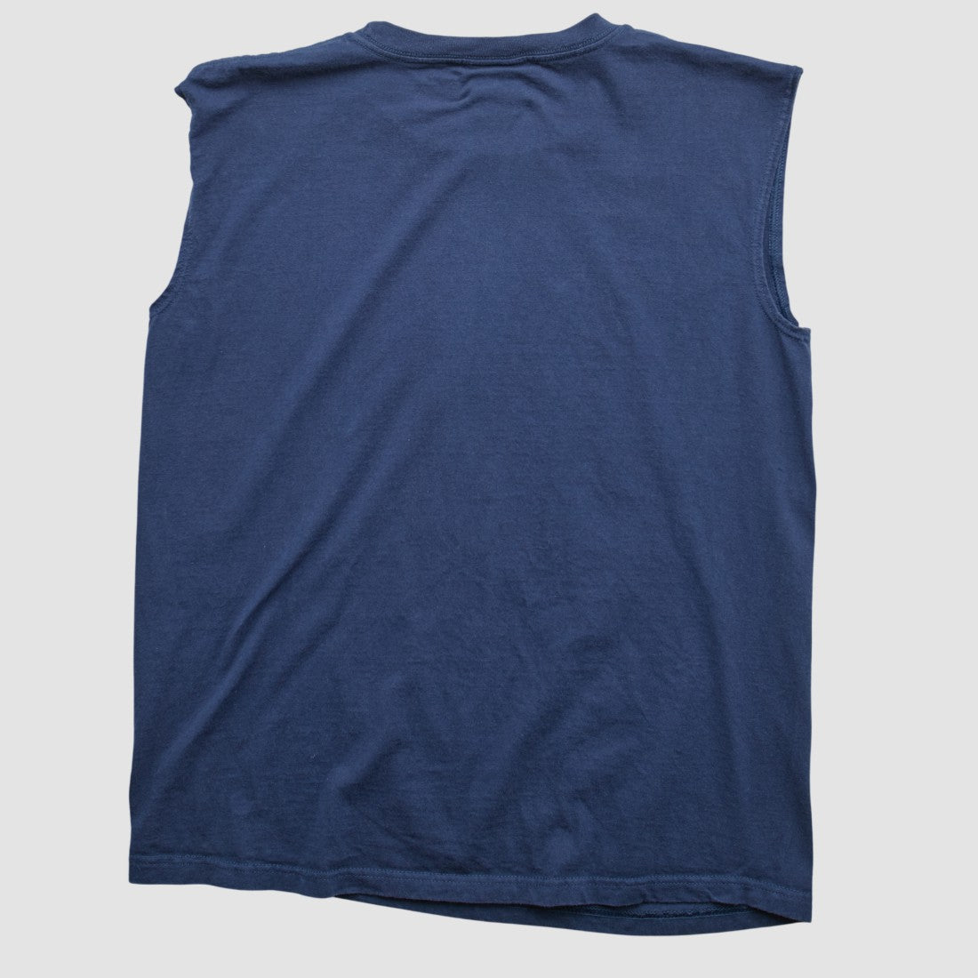 Denver Broncos NFL 2000s Tank - Navy Vintage for sale