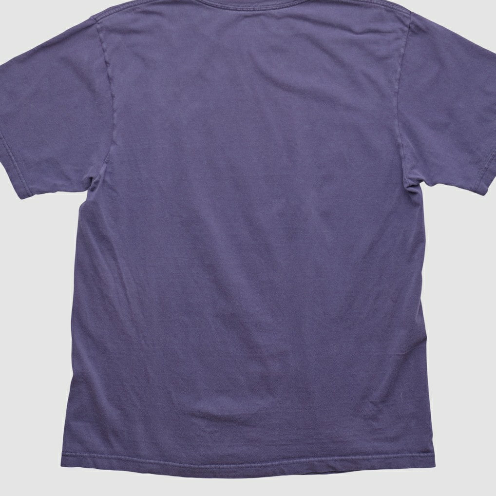 New England Patriots Reebok 2010 T-shirt - Purple Vintage on sale