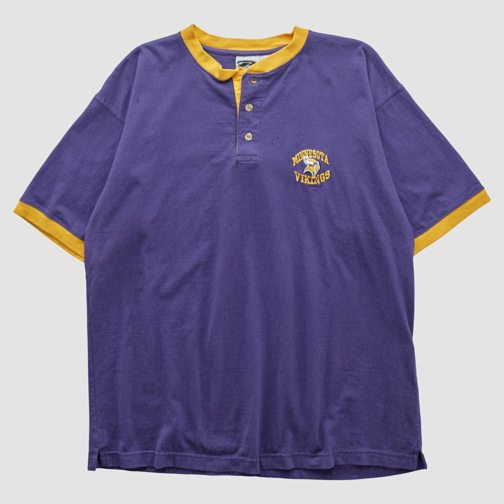 Minnesota Vikings The Edge 2000s T-shirt - Purple Vintage outlet