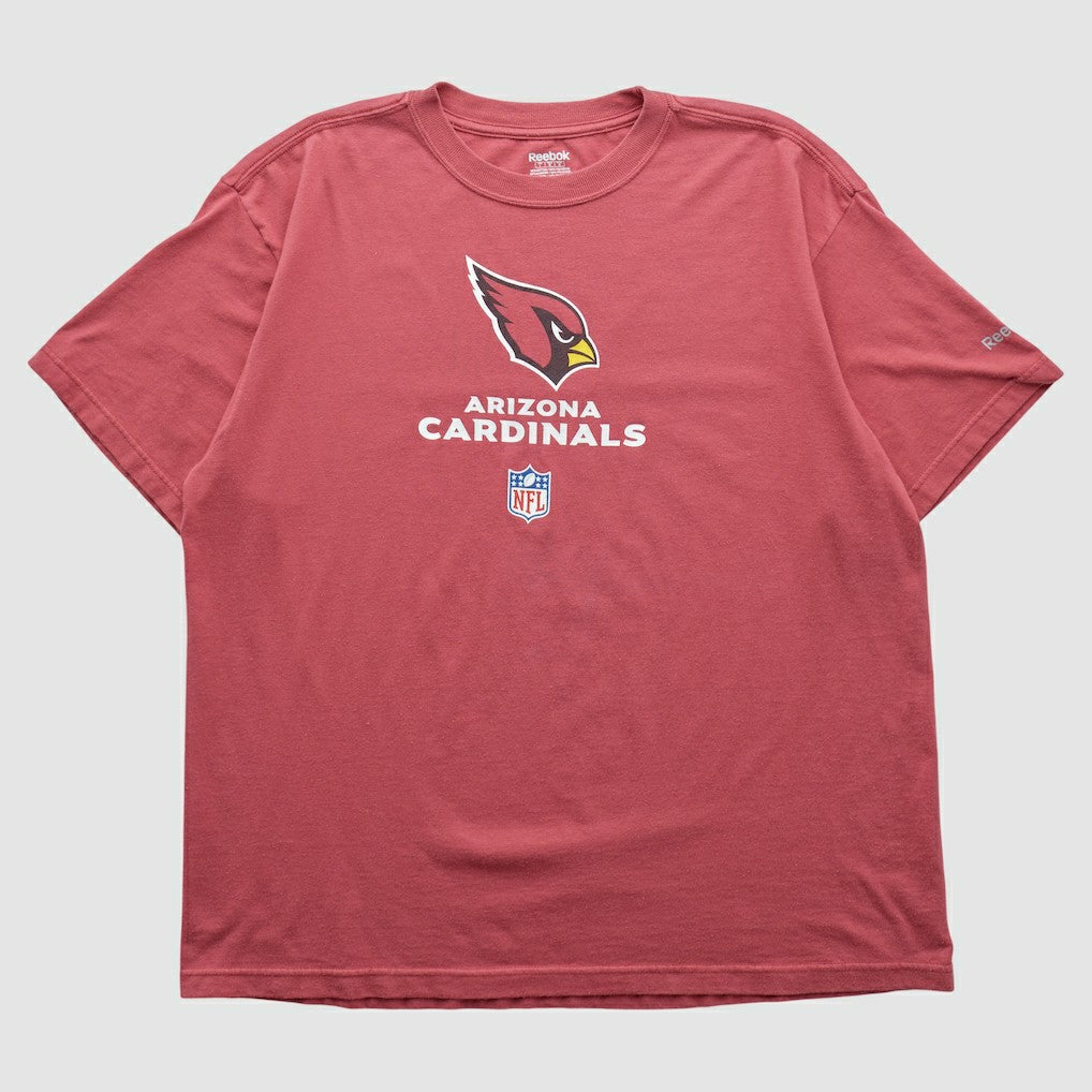 Arizona Cardinals Reebok 2000s T-shirt - Maroon Vintage on sale