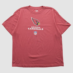 Arizona Cardinals Reebok 2000s T-shirt - Maroon Vintage on sale