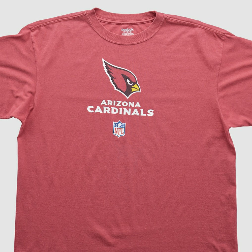 Arizona Cardinals Reebok 2000s T-shirt - Maroon Vintage on sale