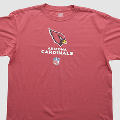 Arizona Cardinals Reebok 2000s T-shirt - Maroon Vintage on sale