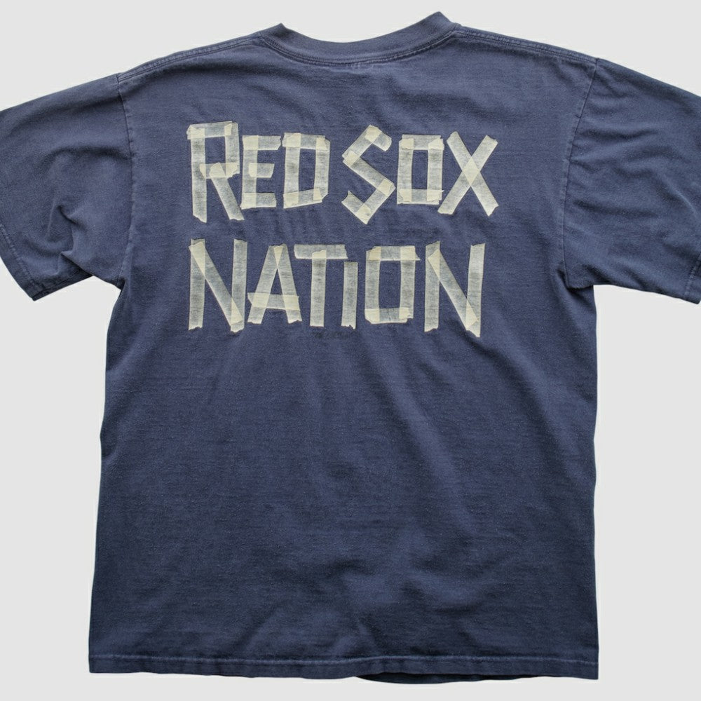 Boston Red Sox Majestic 2000s T-shirt Navy Vintage