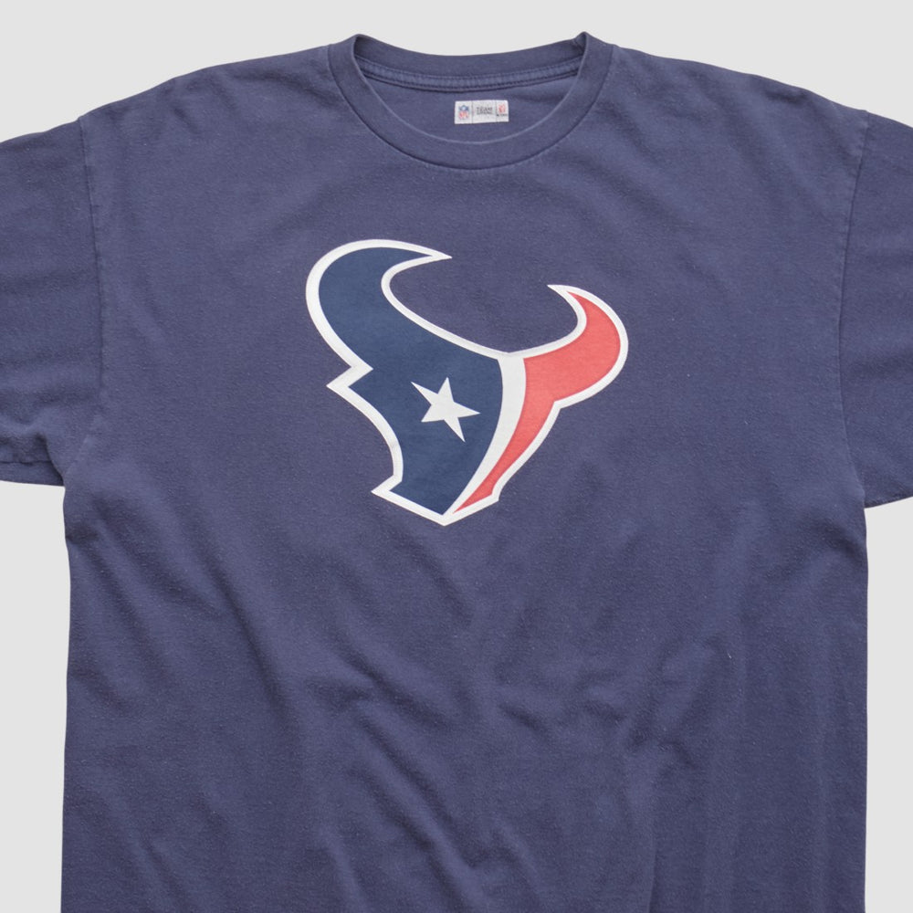 Houston Texans NFL 2000s T-shirt - Navy Vintage outlet
