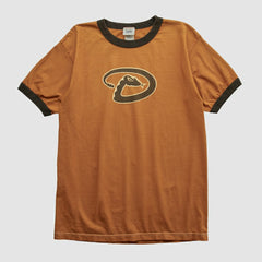 Arizona Diamondbacks Lee Apparel 2000s T-shirt Orange Vintage