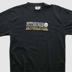 Pittsburgh Steelers NFL 2000s Pullover Sweatshirt - Black Vintage discount