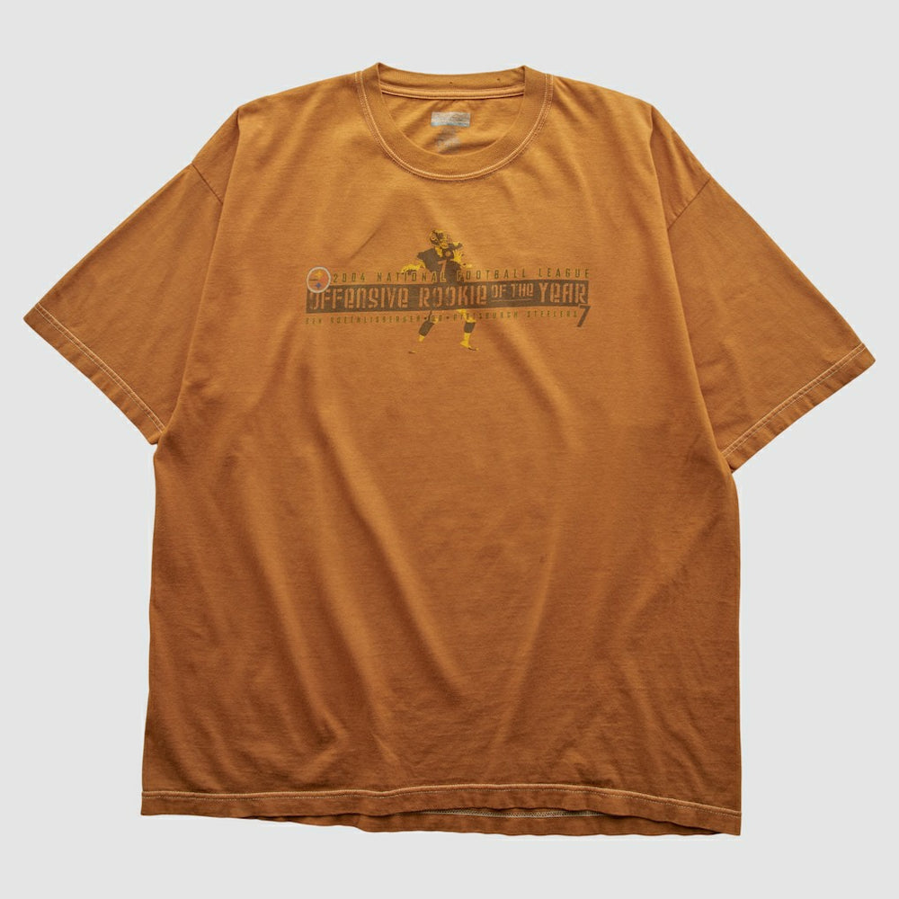 Pittsburgh Steelers Reebok 2004 T-shirt - Orange Vintage online