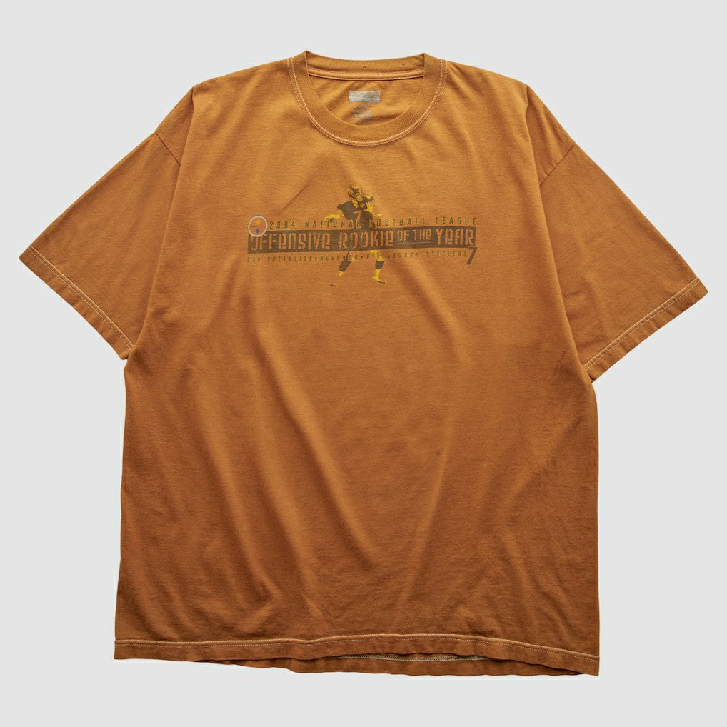 Pittsburgh Steelers Reebok 2004 T-shirt - Orange Vintage online