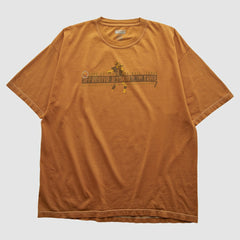 Pittsburgh Steelers Reebok 2004 T-shirt - Orange Vintage online
