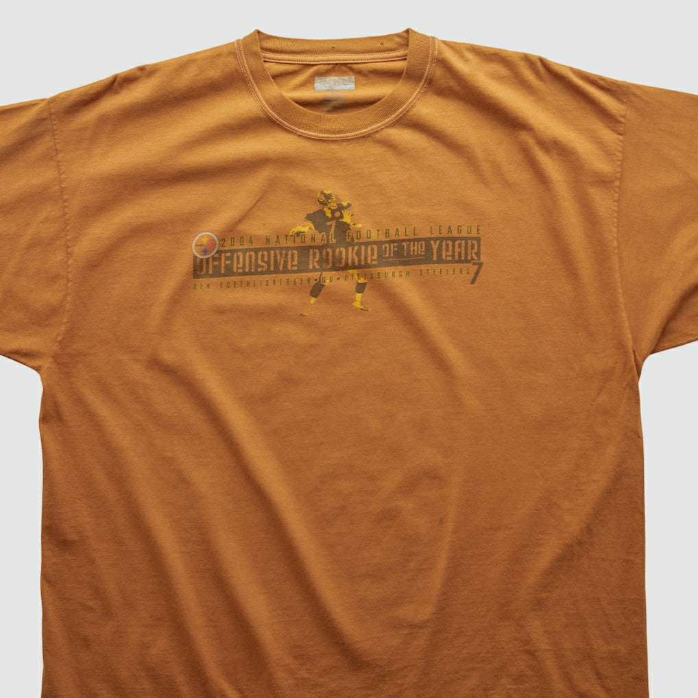 Pittsburgh Steelers Reebok 2004 T-shirt - Orange Vintage online