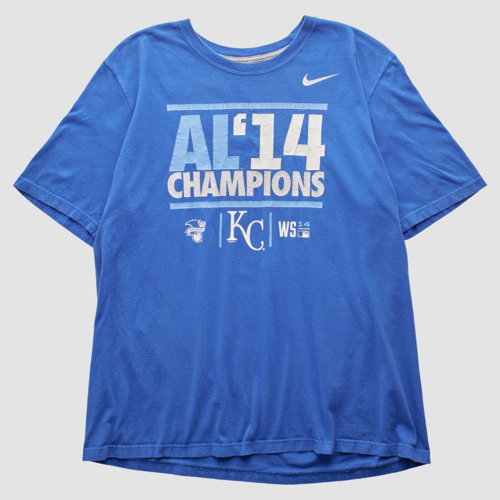 Kansas City Royals 2014 T-shirt Blue Vintage