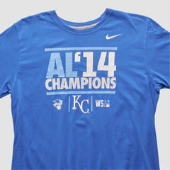 Kansas City Royals 2014 T-shirt Blue Vintage