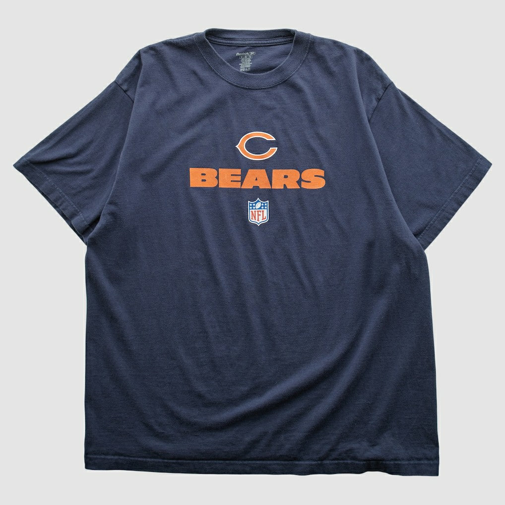 Chicago Bears Reebok 2000s T-shirt - Navy Vintage sale