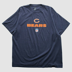 Chicago Bears Reebok 2000s T-shirt - Navy Vintage sale