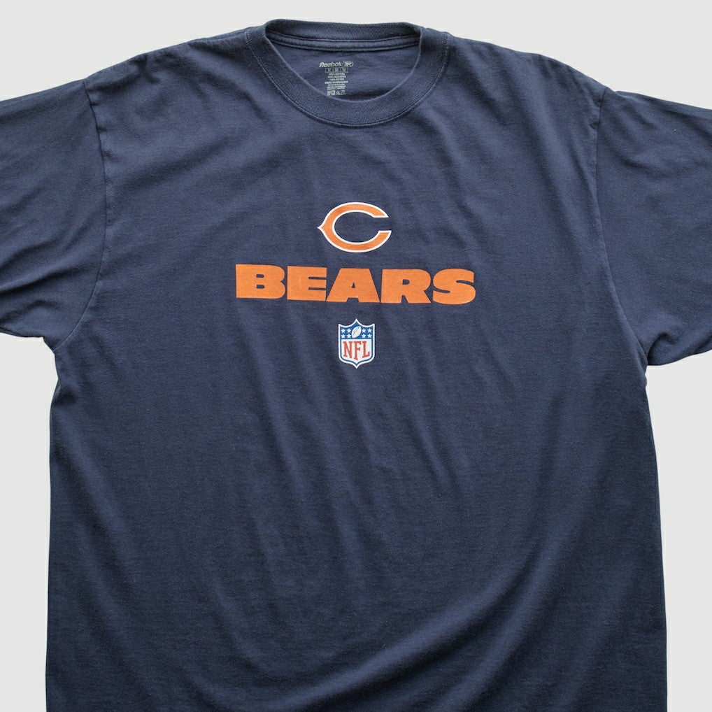 Chicago Bears Reebok 2000s T-shirt - Navy Vintage sale