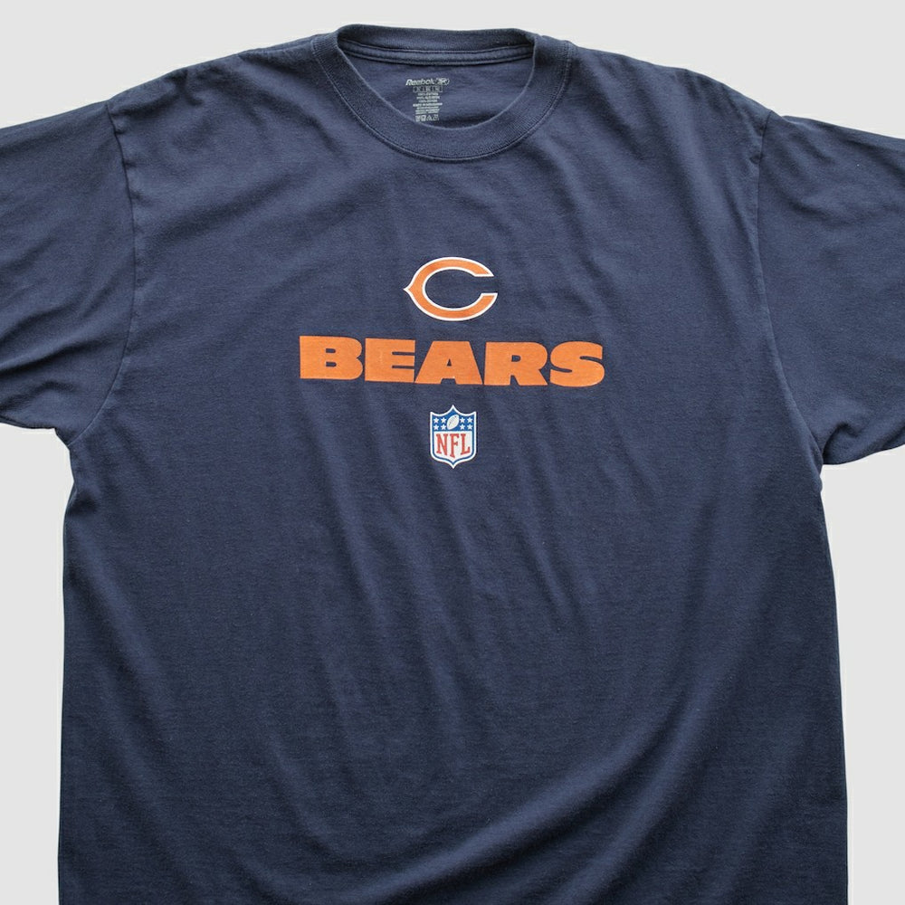 Chicago Bears Reebok 2000s T-shirt - Navy Vintage sale