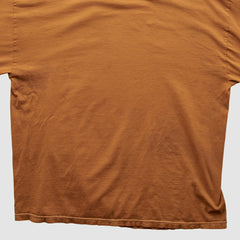 New England Patriots NFL 2000s Long Sleeve T-shirt - Brown Vintage cheap