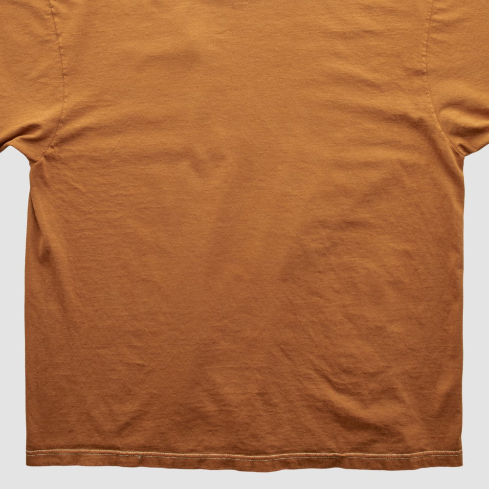 New York Giants Reebok 2008 T-shirt - Orange Vintage sale