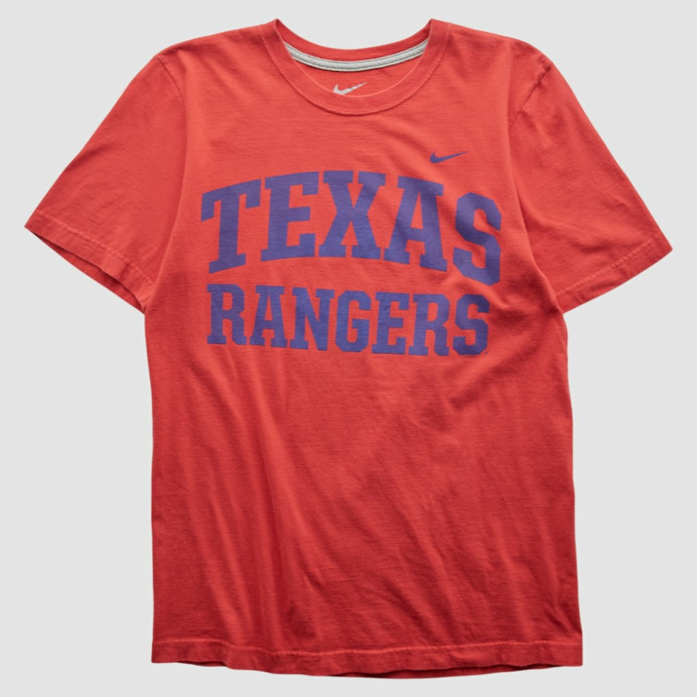 Texas Rangers 2010s T-shirt Red Vintage