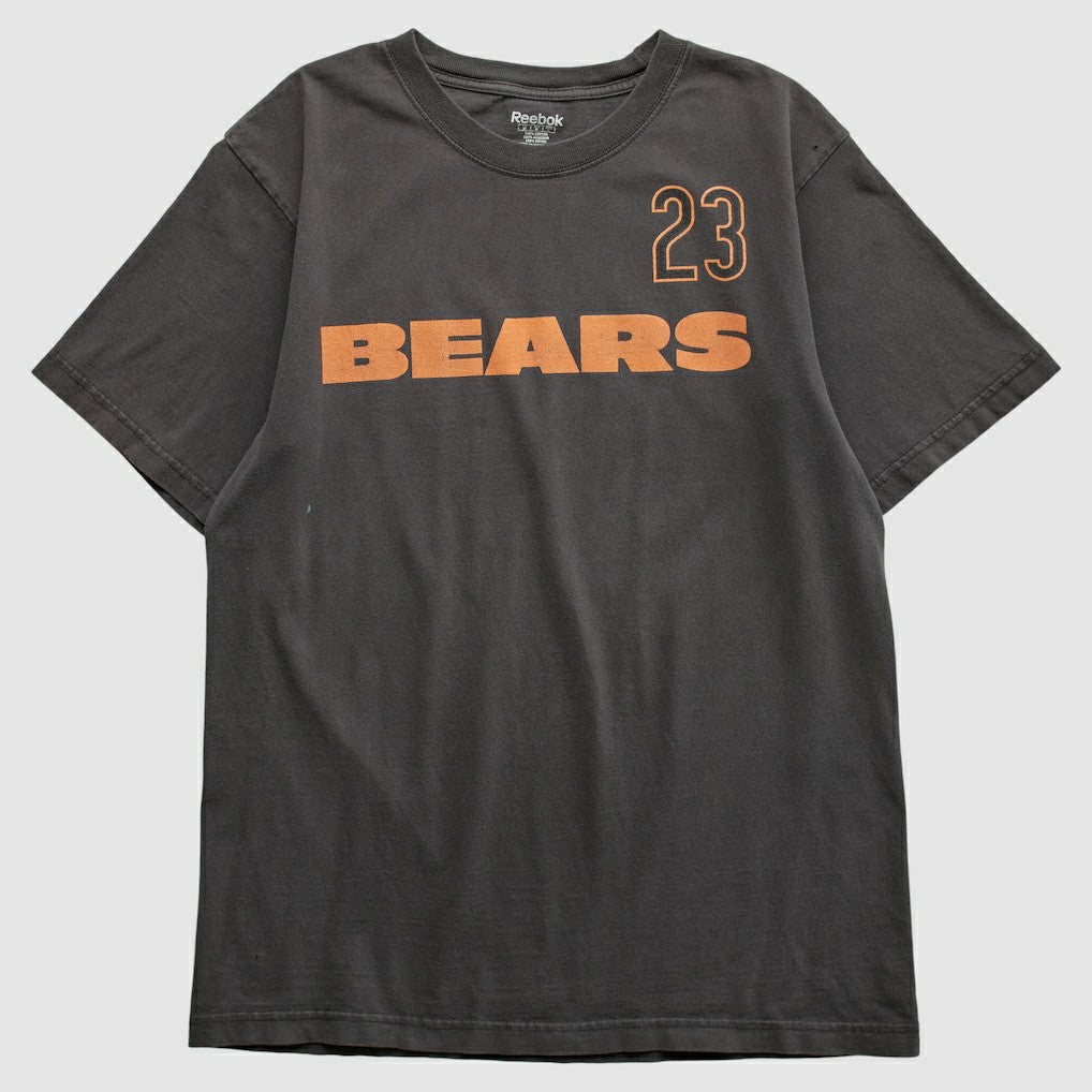 Chicago Bears Reebok 2000s T-shirt - Charcoal Vintage for sale