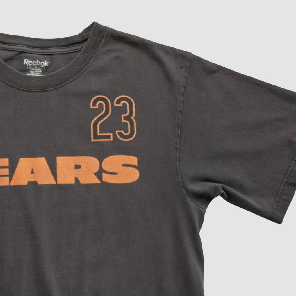Chicago Bears Reebok 2000s T-shirt - Charcoal Vintage for sale
