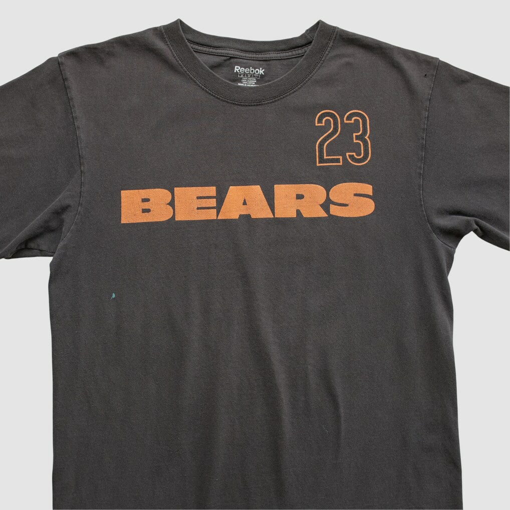 Chicago Bears Reebok 2000s T-shirt - Charcoal Vintage for sale