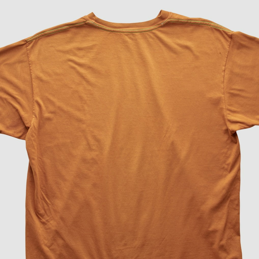 Pittsburgh Steelers Reebok 2009 T-shirt - Orange Vintage for sale