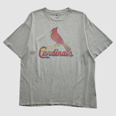 St. Louis Cardinals MLB 2010 T-shirt Heather Gray Vintage