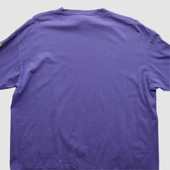 Minnesota Vikings Logo Athletic 90s Long Sleeve T-shirt - Purple Vintage for sale