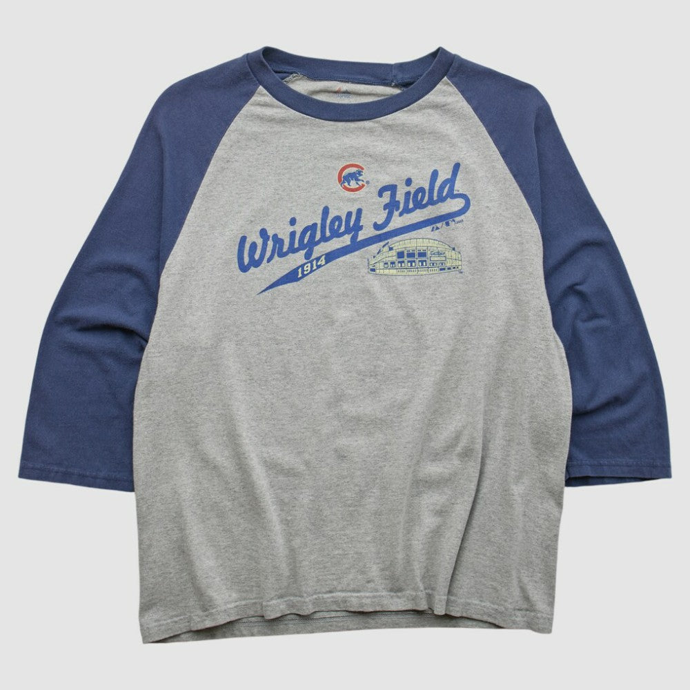 Chicago Cubs Majestic 2009 T-shirt Heather Gray Vintage