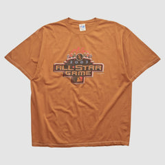 MLB All-Star Game Majestic 2003 T-shirt Orange Vintage
