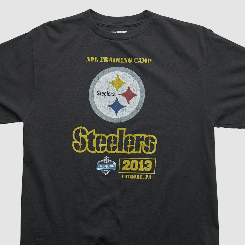 Pittsburgh Steelers NFL 2013 T-shirt - Black Vintage discount