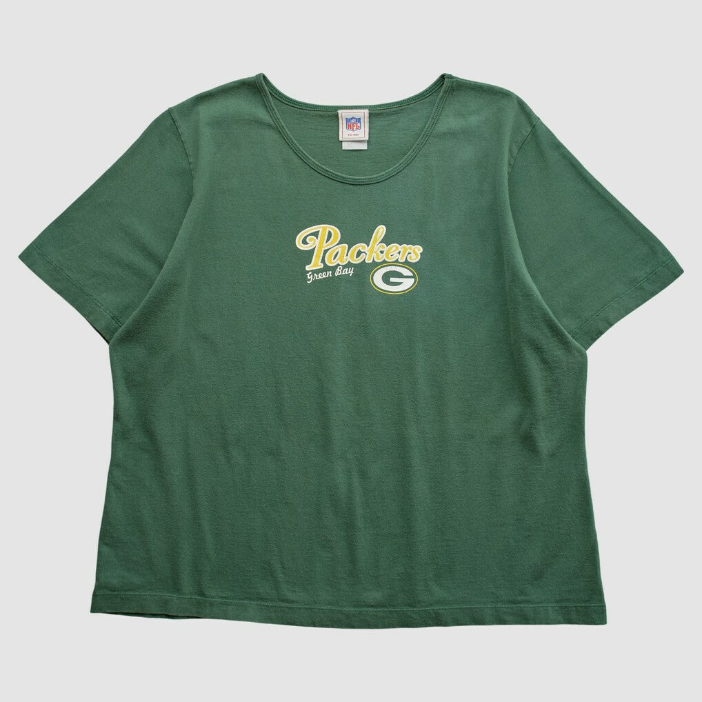 Green Bay Packers NFL 2000s T-shirt - Green Vintage discount