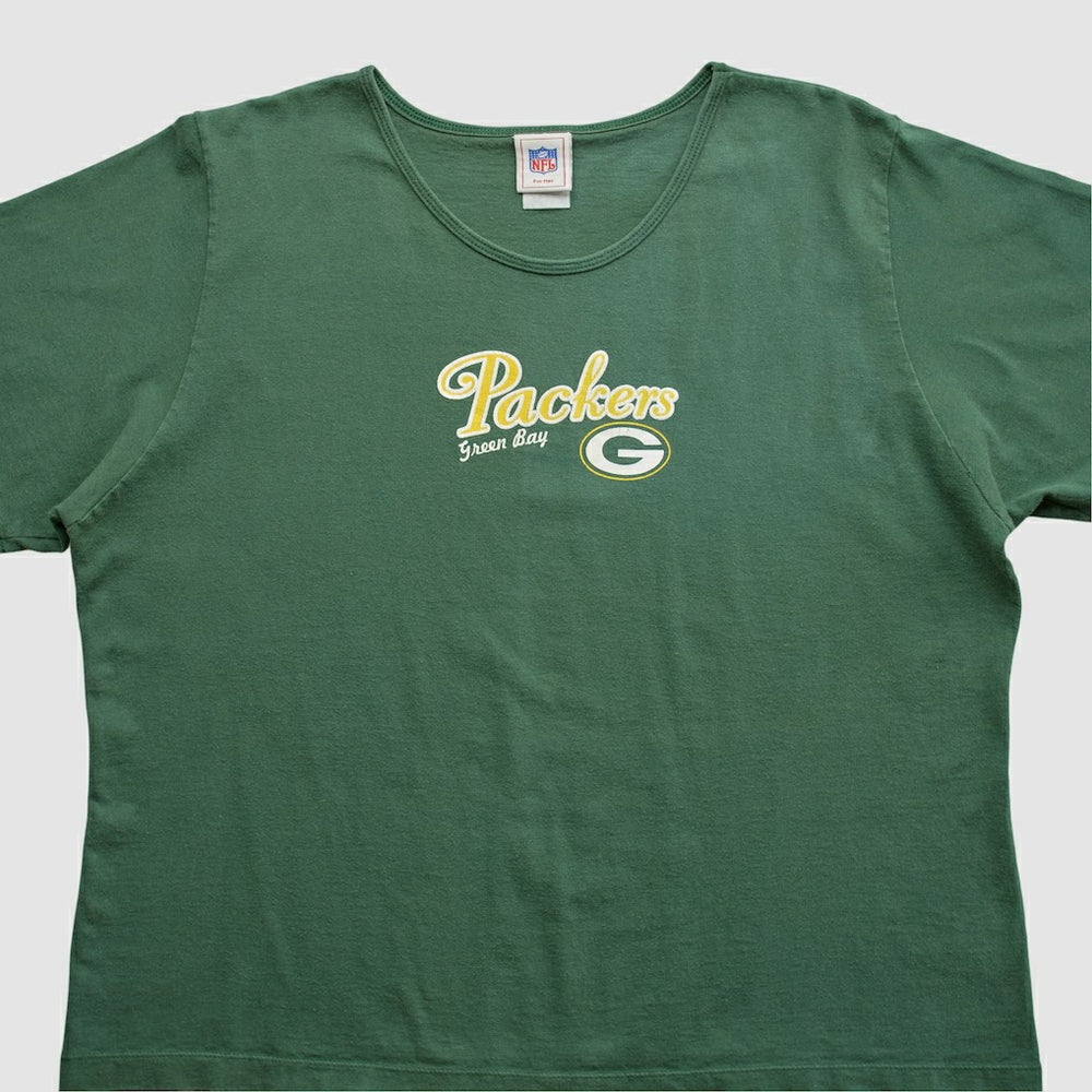 Green Bay Packers NFL 2000s T-shirt - Green Vintage discount