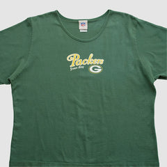 Green Bay Packers NFL 2000s T-shirt - Green Vintage discount