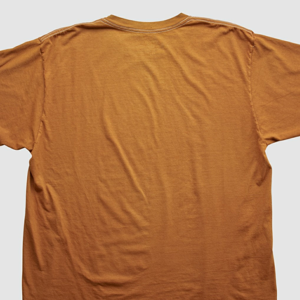 Superbowl XLI Reebok 2007 T-shirt - Orange Vintage outlet