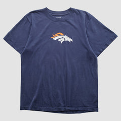Denver Broncos Reebok 2000s T-shirt - Navy Vintage cheap