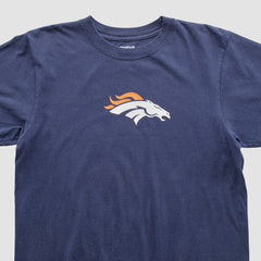 Denver Broncos Reebok 2000s T-shirt - Navy Vintage cheap