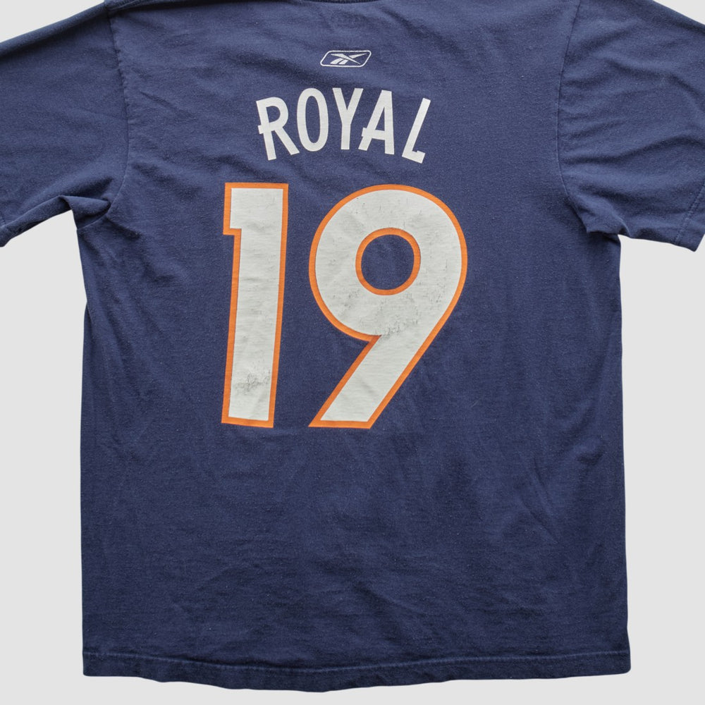 Denver Broncos Reebok 2000s T-shirt - Navy Vintage cheap