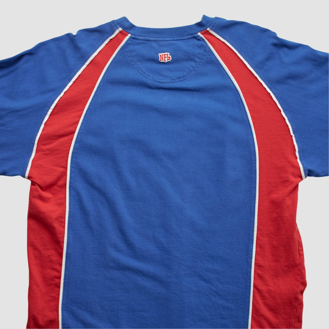 New York Giants NFL 2000s Long Sleeve T-shirt - Blue Vintage sale
