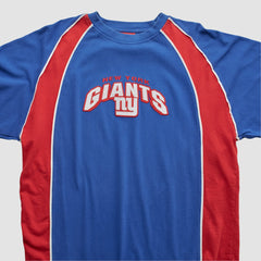 New York Giants NFL 2000s Long Sleeve T-shirt - Blue Vintage sale